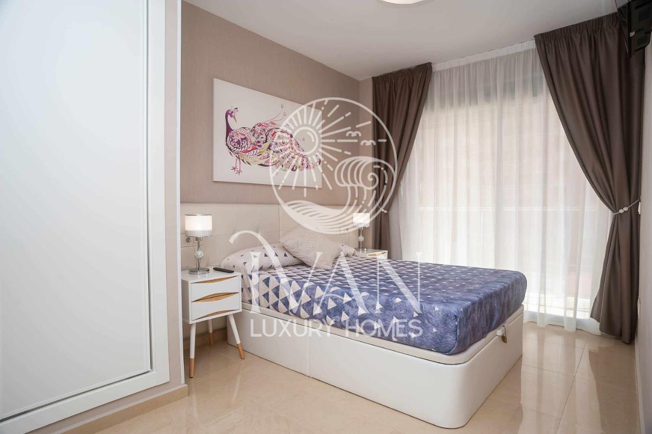 Casa Munteanu Ivan Luxury Homes 6ªpta Norte 1ªlinea Oropesa del Mar Bagian luar foto