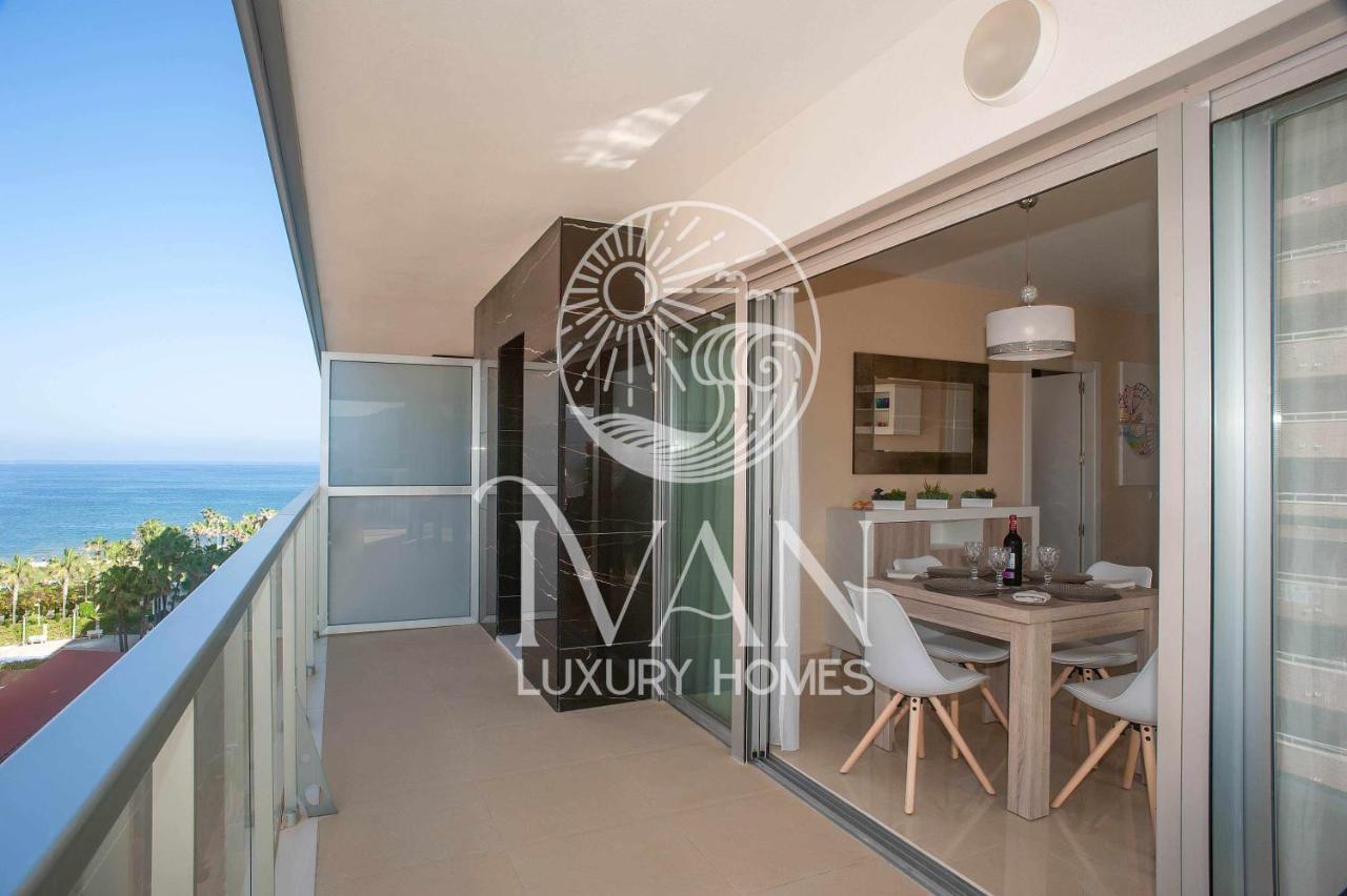 Casa Munteanu Ivan Luxury Homes 6ªpta Norte 1ªlinea Oropesa del Mar Bagian luar foto
