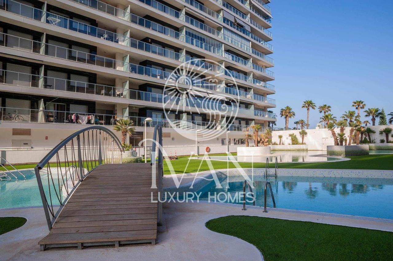 Casa Munteanu Ivan Luxury Homes 6ªpta Norte 1ªlinea Oropesa del Mar Bagian luar foto