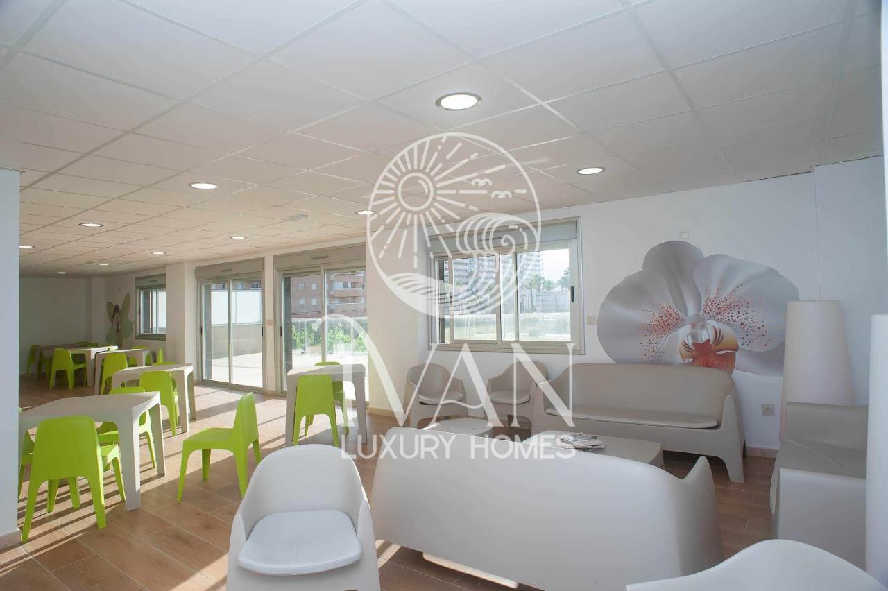 Casa Munteanu Ivan Luxury Homes 6ªpta Norte 1ªlinea Oropesa del Mar Bagian luar foto